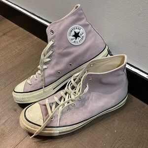Lavender Converse